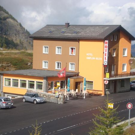 Hotel Simplon-Blick Ngoại thất bức ảnh